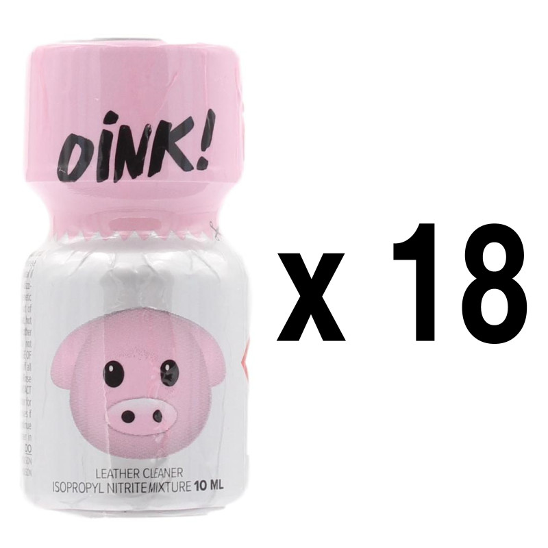 BGP Leather Cleaner Oink 10ml x18